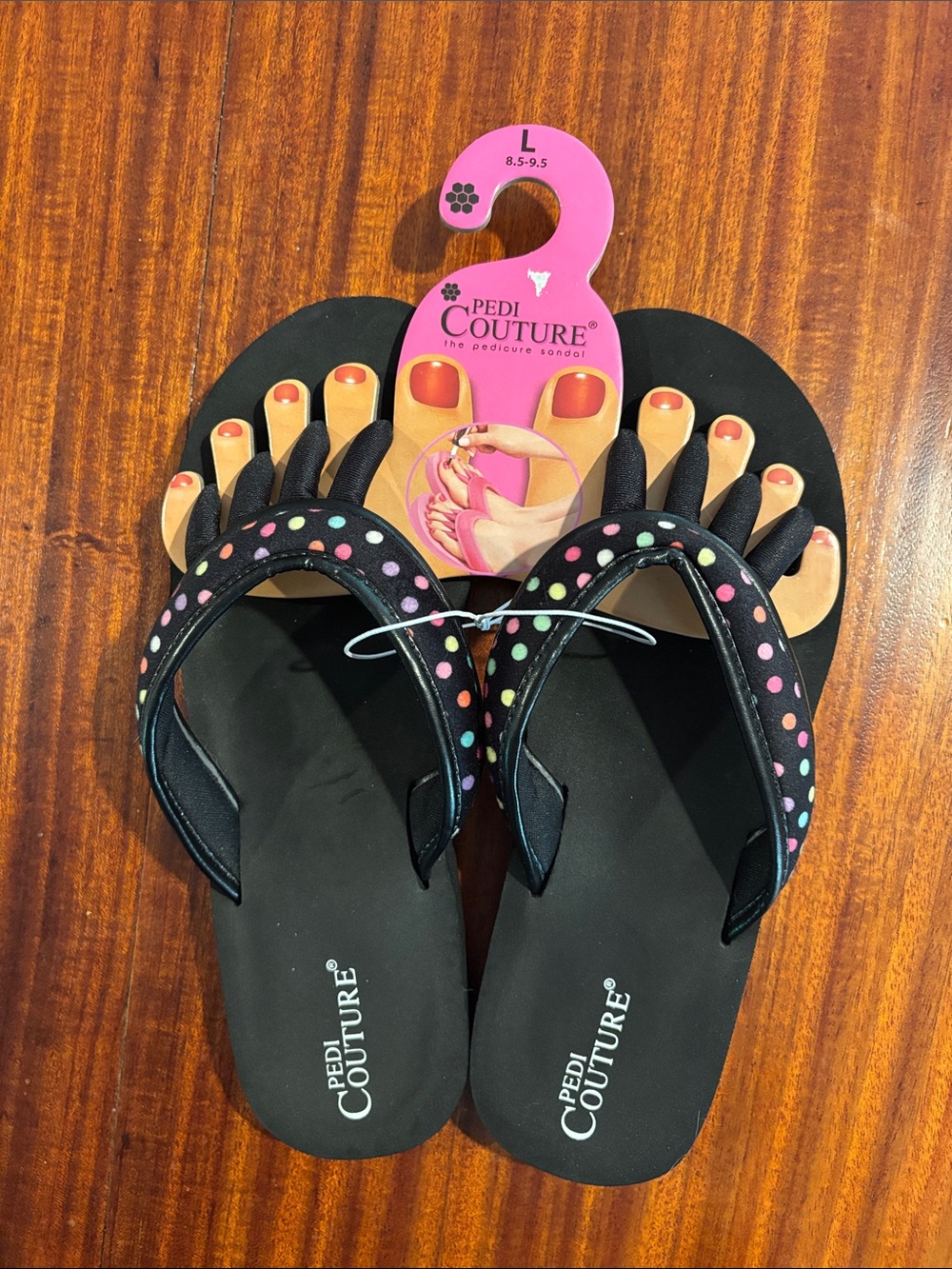 Pedi Couture pedicure sandal L